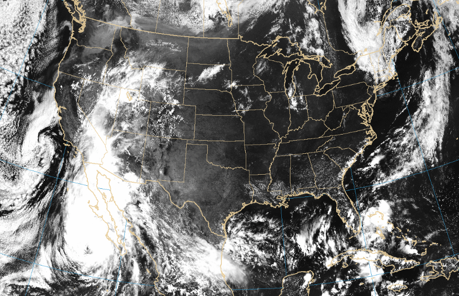 USA Visible Satellite