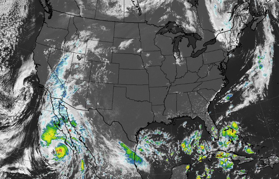 infrared satellite